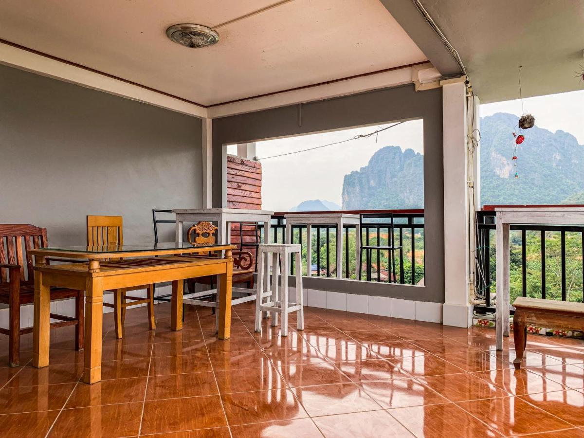 Bountang Mountain View Riverside Hotel Ванг-В'єнг Екстер'єр фото