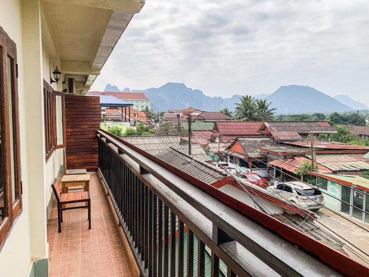 Bountang Mountain View Riverside Hotel Ванг-В'єнг Екстер'єр фото