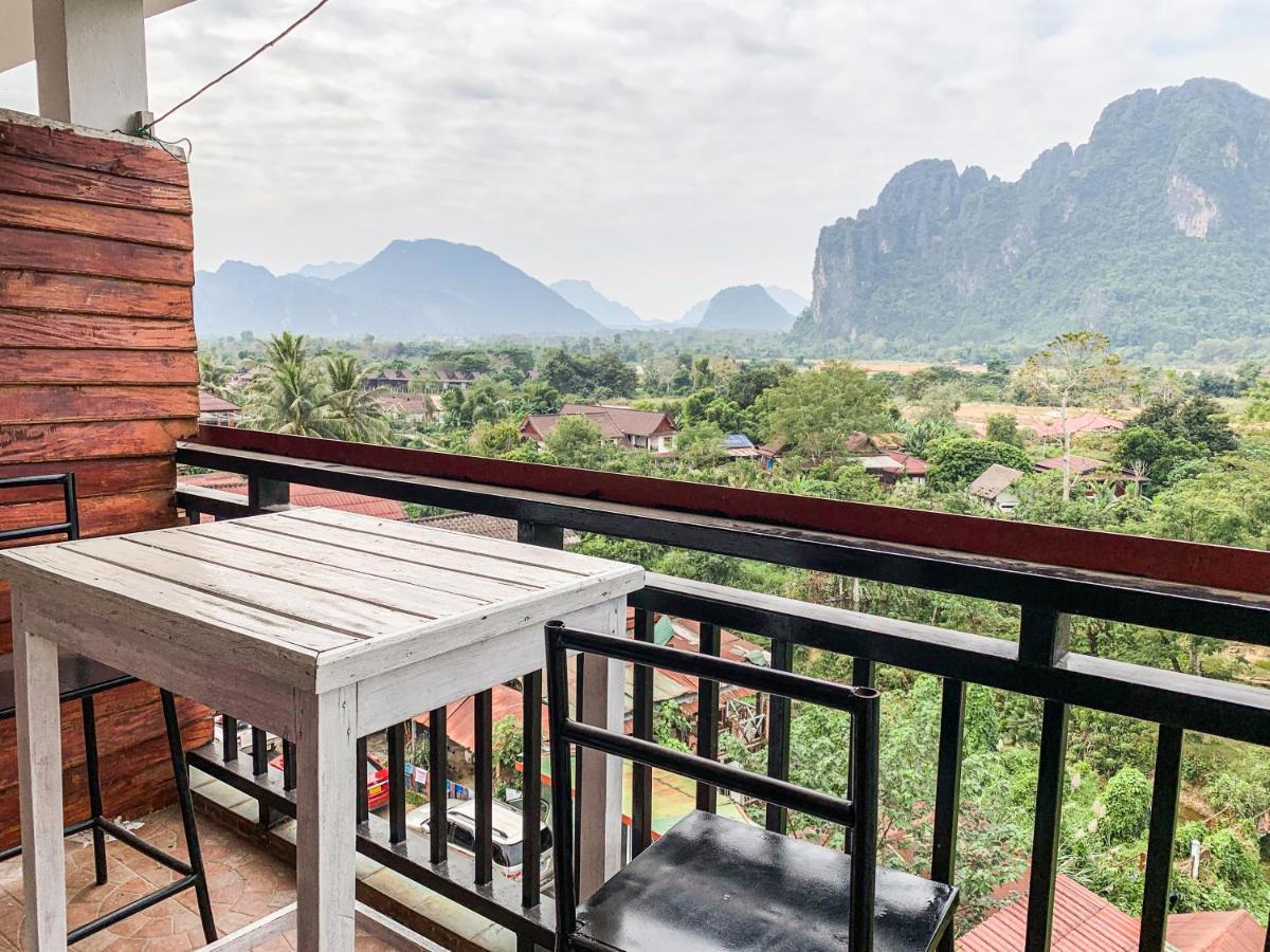 Bountang Mountain View Riverside Hotel Ванг-В'єнг Екстер'єр фото