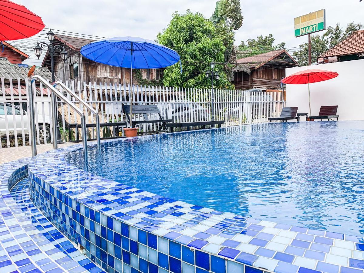 Bountang Mountain View Riverside Hotel Ванг-В'єнг Екстер'єр фото