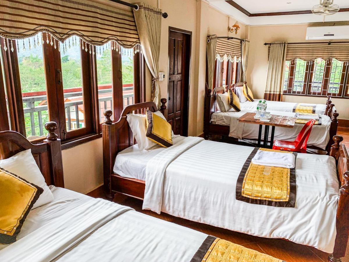 Bountang Mountain View Riverside Hotel Ванг-В'єнг Екстер'єр фото