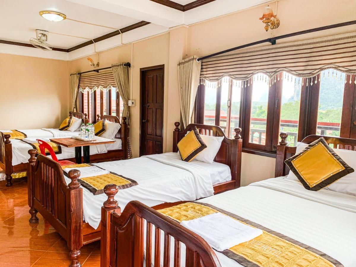 Bountang Mountain View Riverside Hotel Ванг-В'єнг Екстер'єр фото
